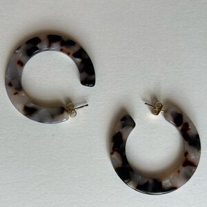 Madewell Acrylic Hoops